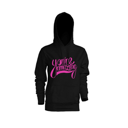 Women’s hoody sweatshirt for printing